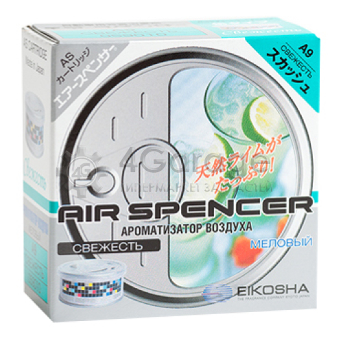 EIKOSHA A9 Автомобильный ароматизатор SPIRIT REFILL SQUASH A 9