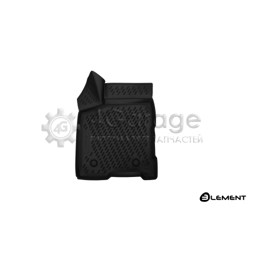 ELEMENT ELEMENT3D5233210KFL Коврики в салон Element для LADA Vesta, 2015, 1 шт. полиуретан