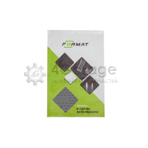 FORMAT FORMATPRO2062210 Коврики в салон HYUNDAI Creta 2016-> 4 шт. ПУ компл FORMAT FORMAT.PRO2062210 в Красноярске