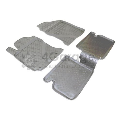 Коврики салон. Toyota Corolla (E12) (2000 2007) черн полиурет компл NORPLAST NPLPO8811 в Нижнем Новгороде