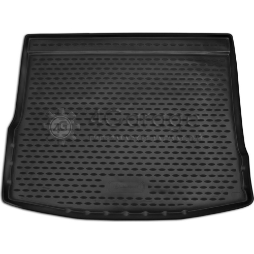 ELEMENT ELEMENT5154B13 Коврик в багажник VOLKSWAGEN Tiguan 2017 кросс. 1 шт. (полиуретан) в Красноярске