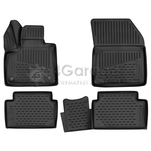 ELEMENT ELEMENT3D02278210K Коврики 3D в салон подходят для CITROEN C5 AirCross; 2019-> кроссовер; 4шт. (полиуретан) в Красноярске