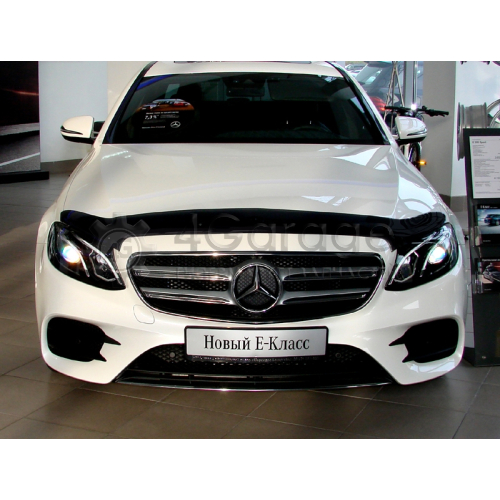 Дефлектор капота темный Mercedes E класс SD, 2016- SIM NLDSMERE1612 в Нижнем Новгороде