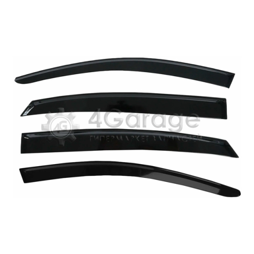 Дефлектор накладной 4 шт VORON GLASS DEF00316 FORD FOCUS II 2005-2011 /УНИВЕРСАЛ VORON GLASS DEF00316 в Москве