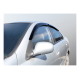 Комплект дефлекторов серия CORSAR Nissan Almera Classic 2006 2012/Nissan Almera II (N16) 2000 2006/cедан/накладные/скотч/к т 4 шт./ VORON GLASS DEF00425 в Москве
