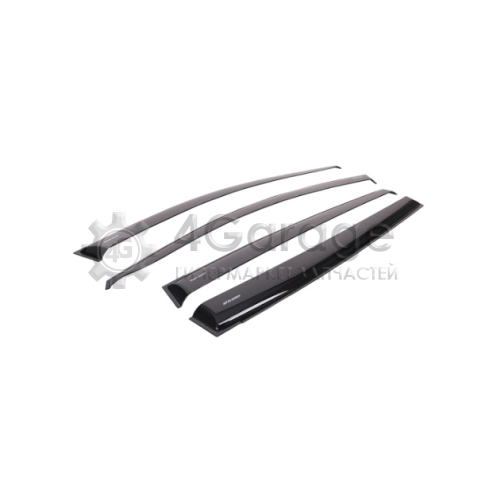 Дефлектор накладной 4 шт VORON GLASS DEF00239 FORD FOCUS III 2011 /ХЕТЧБЕК VORON GLASS DEF00239 в Москве