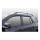 Комплект дефлекторов серия CORSAR Hyundai Santa Fe I (SM) 2000 2004/Santa Fe Classic 2007 2013 VORON GLASS DEF00516 в Нижнем Новгороде