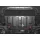 Защита картера Автоброня FAW Besturn X40 2016-н.в., сталь 1.8 мм, с крепежом, 111.08010.1 АВТОБРОНЯ 111080101 в Нижнем Новгороде