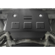 Защита картера Автоброня Chevrolet Niva 02-20/Lada Niva 2123 20-, ST 1.8mm, 111.01021.1 АВТОБРОНЯ 111010211 в Нижнем Новгороде