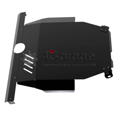 Защита картера и КПП АвтоБроня Toyota Avensis/Caldina/Ipsum M10 4WD 95-01 АВТОБРОНЯ 111057411 в Нижнем Новгороде