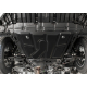 Защита картера и КПП АвтоБроня для Toyota RAV4 XA30, CA40 2010-2019, штампованная, сталь 1 АВТОБРОНЯ 111057091 в Ростове-на-Дону