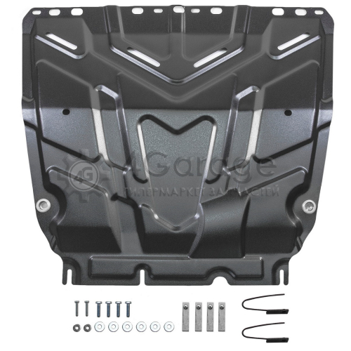 Защита картера и КПП AutoMax Ford C-Max 03-10/Focus 05-19/Grand C-Max 10-15/Kuga 08-13 AUTOMAX AM18501 в Ростове-на-Дону