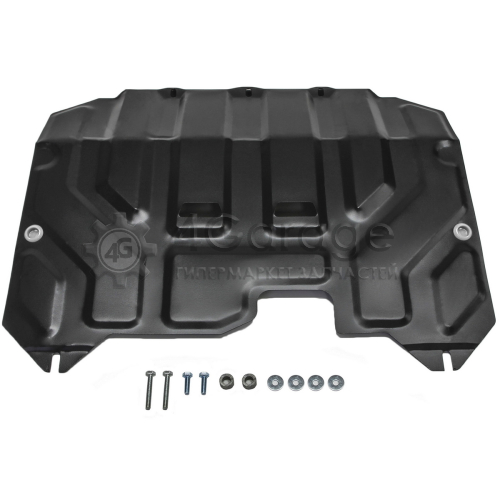 AUTOMAX AM23521 Защита картера и КПП AutoMax Hyundai ix35 10-15/Kia Sportage 10-16, ST 1.4mm, AM.2352.1 в Красноярске