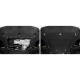 Защита картера и КПП AutoMax Hyundai Solaris 17-/Kia Rio SD/Rio X-Line HB 17-, AM.2370.1 AUTOMAX AM23701 в Ростове-на-Дону