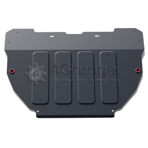 Защита картера и КПП АвтоБроня Hyundai Accent II ТагАЗ 2001-2012, st 1.5mm, 111.02301.1 АВТОБРОНЯ 111023011 в Нижнем Новгороде
