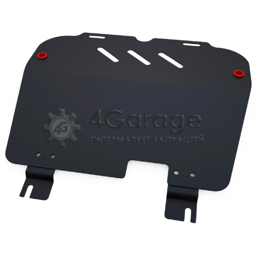 Защита картера и КПП АвтоБроня Opel Meriva A рестайлинг 2006-2010, st 1.8mm, 111.04203.2 АВТОБРОНЯ 111042032 в Нижнем Новгороде