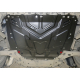 Защита картера и КПП АвтоБРОНЯ для Ford C-MAX I 2003-2010/Focus 2005-2011 2011-2015 2014-2 АВТОБРОНЯ 111018501 в Нижнем Новгороде