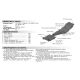 Защита картера АвтоБроня Great Wall Hover 05-10/Hover H3/H5/Isuzu Axiom 01-04, 111.02007.1 АВТОБРОНЯ 111020071 в Нижнем Новгороде