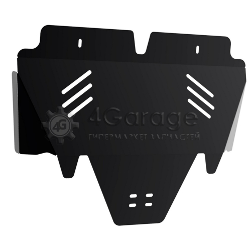 Защита картера АвтоБроня для Subaru Forester I 1997-2002, st 1.8mm, 111.05410.1 АВТОБРОНЯ 111054101 в Нижнем Новгороде