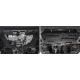 Защита картера и КПП АвтоБРОНЯ для Ford C-MAX I 2003-2010/Focus 2005-2011 2011-2015 2014-2 АВТОБРОНЯ 111018501 в Нижнем Новгороде