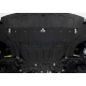 Защита картера и КПП AutoMax Hyundai Solaris 17-/Kia Rio SD/Rio X-Line HB 17-, AM.2370.1 AUTOMAX AM23701 в Ростове-на-Дону