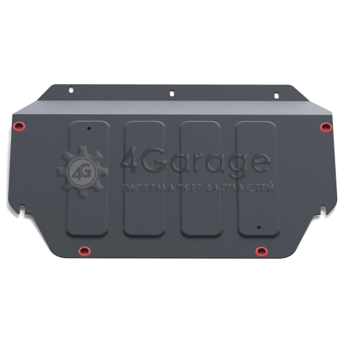Защита картера и КПП АвтоБроня Hyundai Verna II 2006-2010/Kia Rio 2005-2011, 111.02805.2 АВТОБРОНЯ 111028052 в Москве