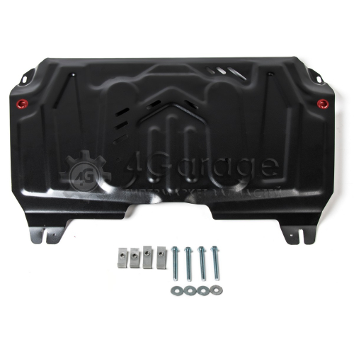 Защита картера и КПП (увеличенная) Lexus ES 2012-2018/RX 270/350 2008-2015/RX 200t/350/45 АВТОБРОНЯ 111057811 в Ростове-на-Дону