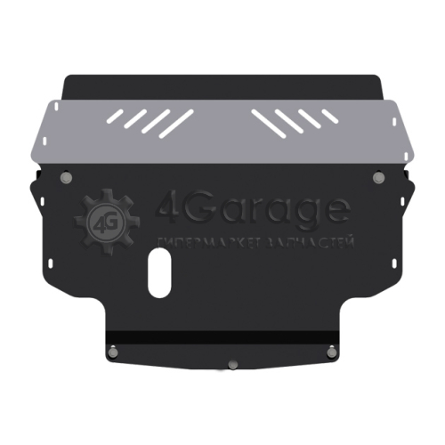SHERIFF 260932 Защита картера и кпп Sheriff для Volkswagen Passat B6 V-2,0 ТDI 2005-2011 сталь 2 мм в Красноярске