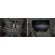 Защита картера и КПП АвтоБроня для Peugeot 307 2001-2008, st 1.8mm, 111.04304.1 АВТОБРОНЯ 111043041 в Ростове-на-Дону