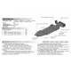 АВТОБРОНЯ 1028071 Защита радиатора АвтоБроня Kia Sorento I 2006-2009, st 1.8mm, без крепежа, 1.02807.1 в Красноярске