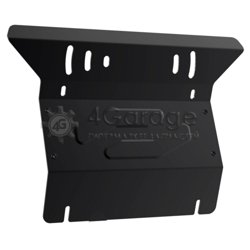 Защита радиатора АвтоБроня для Toyota Hilux VII 2005-2015, st 1.8mm, 111.05744.1 АВТОБРОНЯ 111057441 в Москве