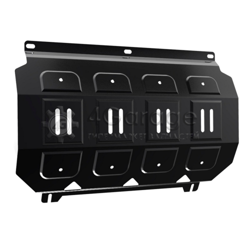 АВТОБРОНЯ 111040051 Защита радиатора АвтоБроня Mitsubishi L200 IV 06-15/Pajero Sport II 08-16, 111.04005.1 в Красноярске