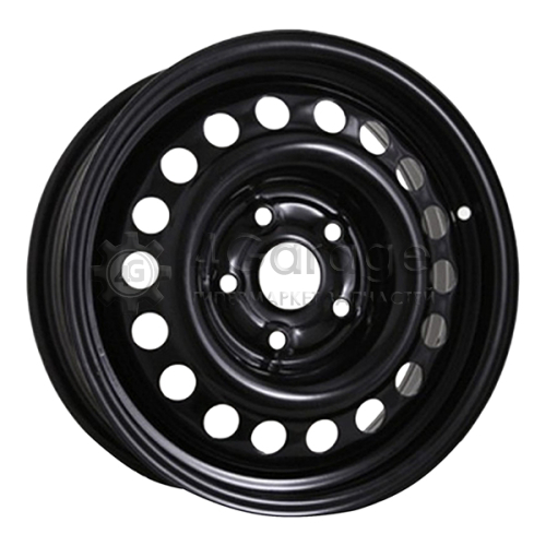 TREBL 9099807 Колесный диск TREBL R14 6J PCD5x100 ET43 D57.1 WHS083201