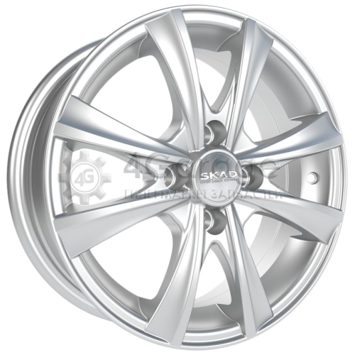 Колесный диск SKAD R15 6J PCD4x100 ET50 D60.1 1640908 SKAD 1640908 в Нижнем Новгороде