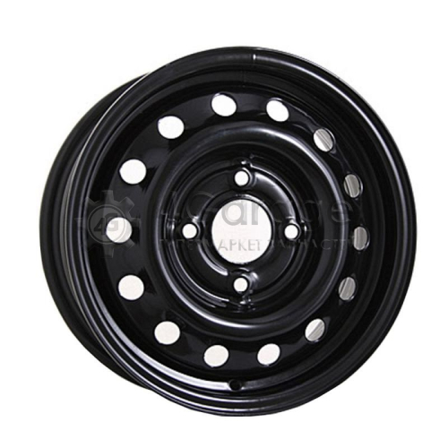 TREBL 9284702 Колесный диск TREBL Fiat 53B44K 5,5/R14 4*98 ET44 d58,1 Black [9284702]