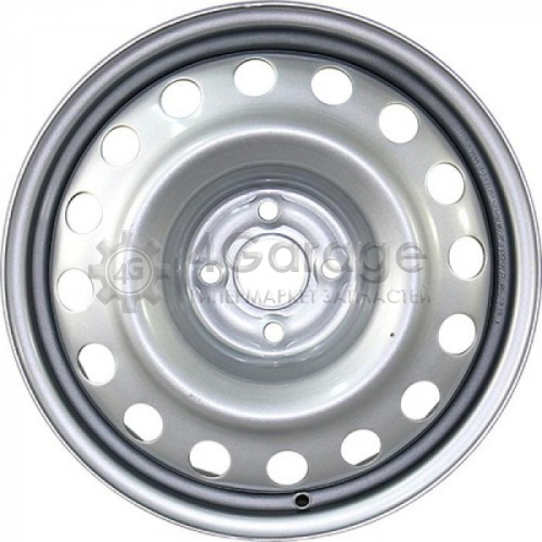 TREBL 9177982 Колесный диск TREBL Renault X40050 6,5/R16 4*100 ET49 d60,1 Silver 9177982