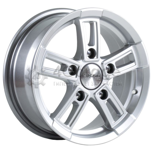 Колесный диск SKAD R15 6.5J PCD5x139.7 ET40 D98.5 1790008 SKAD 1790008 в Нижнем Новгороде
