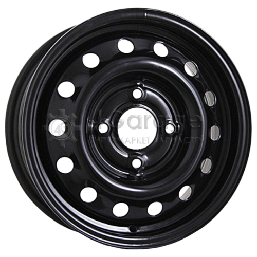 TREBL 9138195 Колесный диск TREBL 6775 R15 5.5J PCD4x100 ET45 D60.1 (9138195)