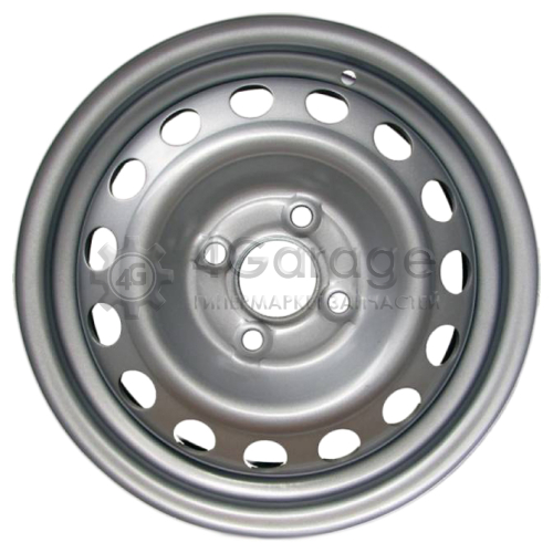 TREBL 9112660 Колесный диск TREBL 8114 R15 6J PCD4x100 ET48 D54 (9112660)