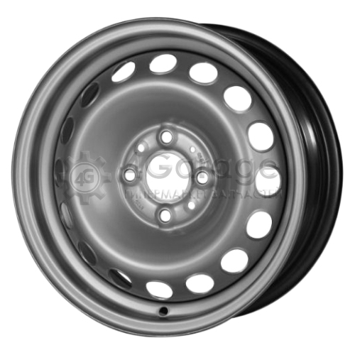 TREBL 9138197 Колесный диск TREBL 53A45V R14 5.5J PCD4x100 ET45 D56 (9138197)