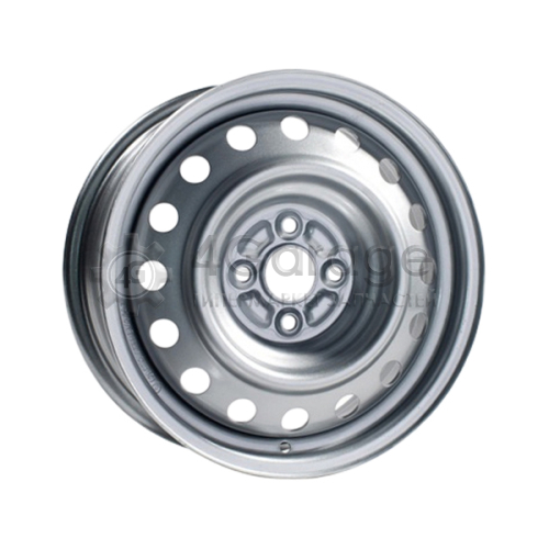 TREBL 9112666 Колесный диск TREBL 64A50C R15 6J PCD4x100 ET50 D60.1 (9112666)