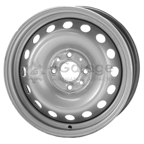 Колесный диск LADA R16 5J 5x139.7 D98.5 ET58 серебристый 21214-3101015-00 LADA 21214310101500 в Ростове-на-Дону