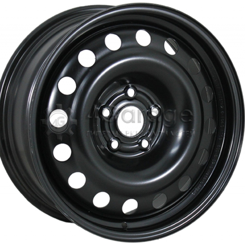 TREBL 9284722 Колесный диск TREBL Hyundai X40009 6,5/R16 5*114,3 ET41 d67,1 Black 9284722