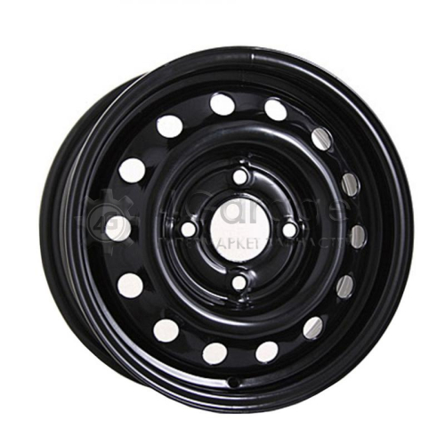 Колесный диск TREBL Hyundai 5220T 5,0/R14 4*100 ET46 d54,1 Black [9284701] TREBL 9284701 в Нижнем Новгороде