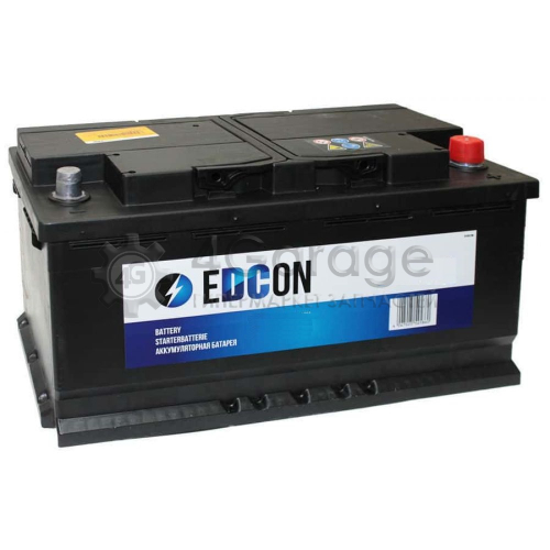 Аккумулятор автомобильный EDCON 19.5/17.9 евро 105Ah 910A 394/175/190 B13 AGM DC105910R_ EDCON DC105910R в Ростове-на-Дону