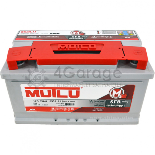 Аккумулятор MUTLU SFB 85 А/ч 585 115 080 обр R+ EN 800A 315x175x175 SMF 38515 LB4.85.080.A MUTLU LB485080A в Нижнем Новгороде