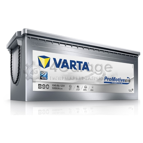 VARTA 690500105 Аккумулятор VARTA 690500105 12v 180аh 1000а