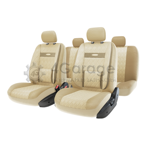 AUTOPROFI COM1105GPLBELBEM Комплект чехлов на сиденья Autoprofi Comfort 3D COM-1105GP L.BE/L.BE (M)