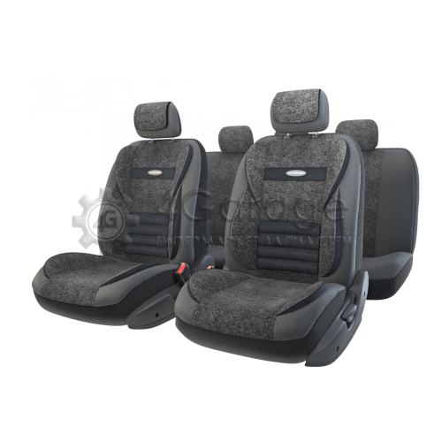 AUTOPROFI MLT1105GVBKBKM Комплект чехлов на сиденья Autoprofi Multi Comfort MLT-1105GV BK/BK (M)