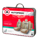 AUTOPROFI COM1105DBELBEM Комплект чехлов на сиденья Autoprofi Comfort COM-1105 D.BE/L.BE (M)